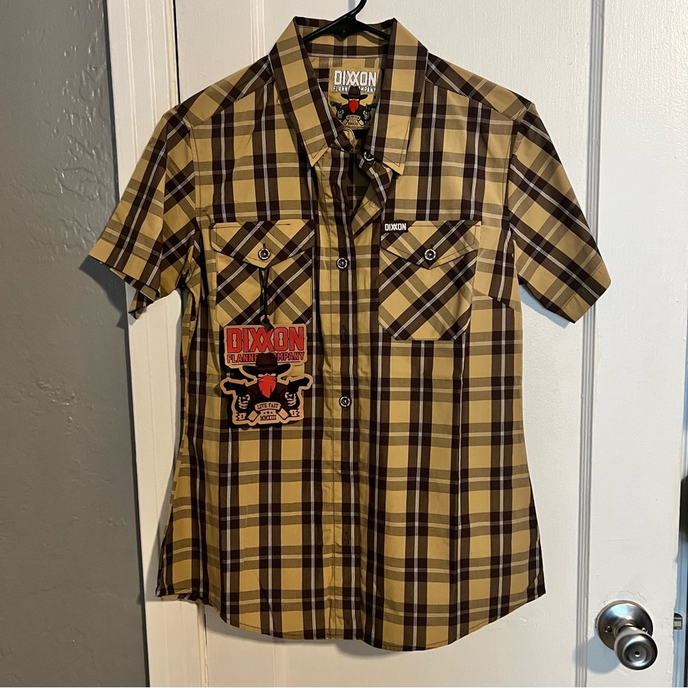 Dixxon The Rustler Bamboo Short Sleeve